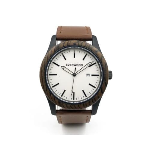 Inverness Walnut Brown Leather Light