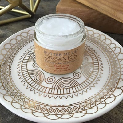 All Natural Organic Whitening Toothpaste