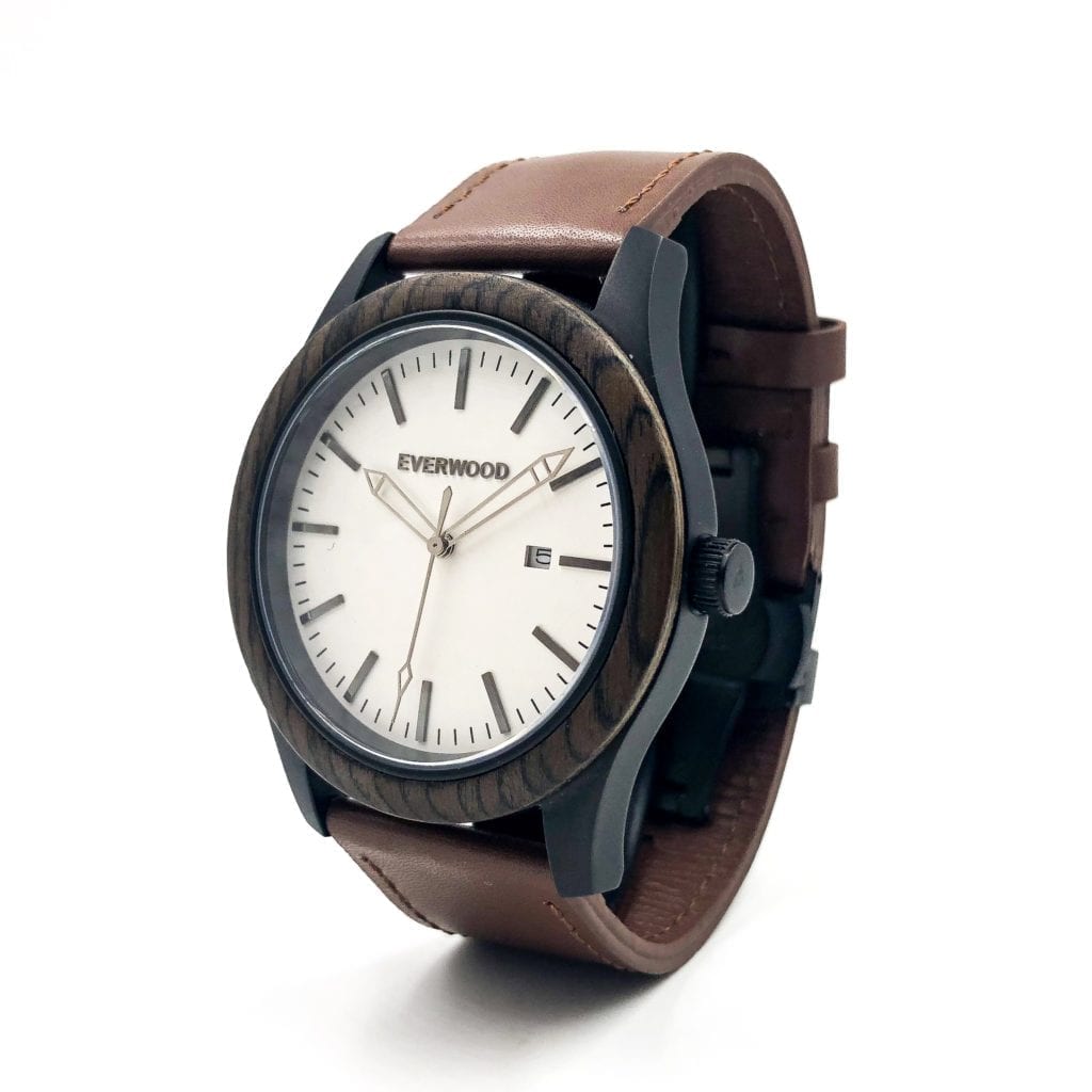 Inverness | Walnut | Brown Leather Light