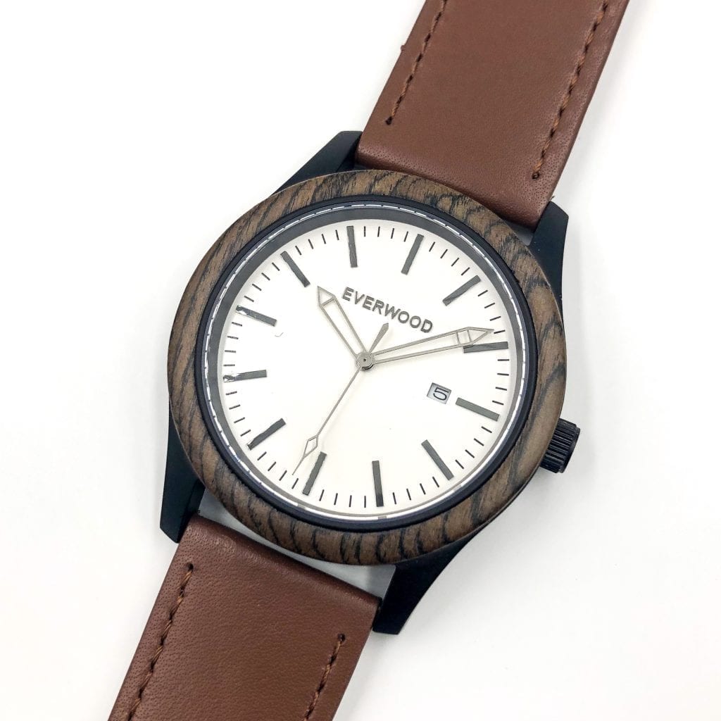 Inverness | Walnut | Brown Leather Light White