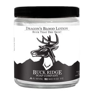 Dragon Blood Lotion - Buck Ridge Soap Company