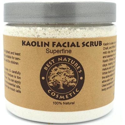Kaolin Facial Scrub Mask