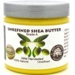 100% Pure Unrefined Shea Butter Yellow