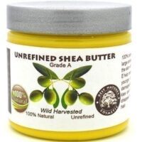 100% Pure Unrefined Shea Butter Yellow