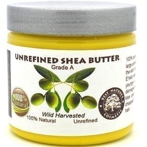 Unrefined shea butter