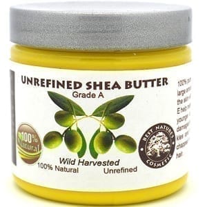 100% Pure Unrefined Shea Butter Yellow