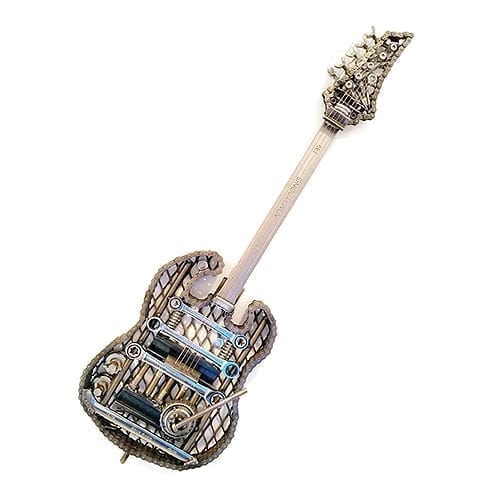 Scrap Metal Electric Style Guitar