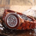 Wilds Dreamy Women's Natural Rosewood Wooden Watch