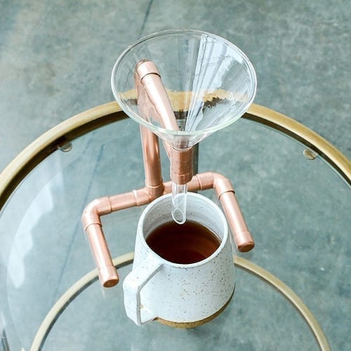 Copper Coffee Pour Over