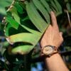 Wilds Watch in the wild Men's Handmade Engraved Ambila Wooden Timepiece Wrist View