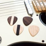 Hardwood Guitar Picks (Set of 4)