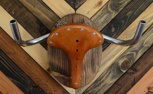 Wall Decor Bike Seat