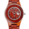 Wilds Dreamy Natural Rosewood Wooden Watch for Women