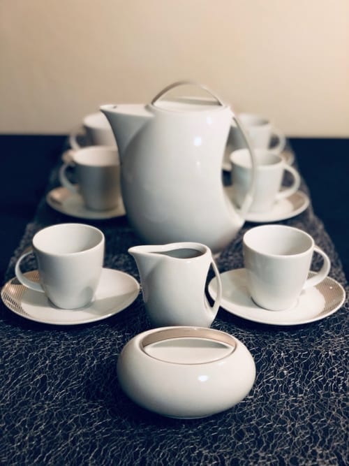 Coffee Set White