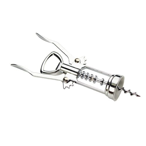 Stainless Steel Waiter Metal Wine Corkscrew