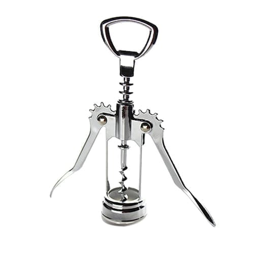 Stainless Steel Waiter Metal Wine Corkscrew