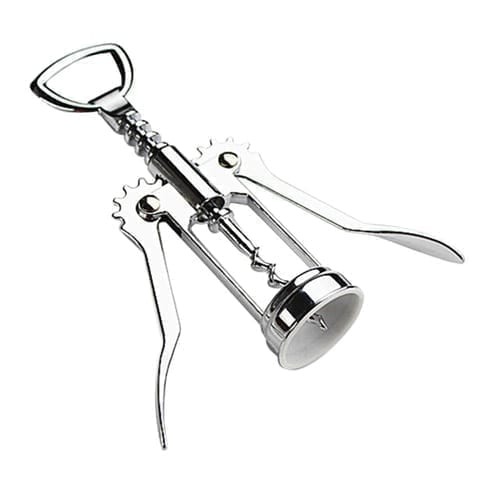 Stainless Steel Waiter Metal Wine Corkscrew