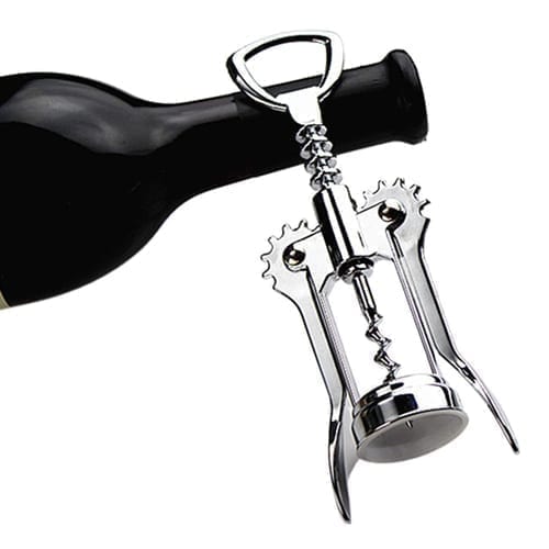 Stainless Steel Waiter Metal Wine Corkscrew Bottle
