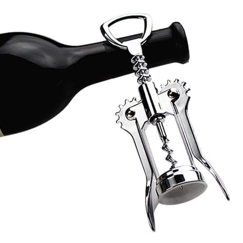 Stainless Steel Waiter Metal Wine Corkscrew