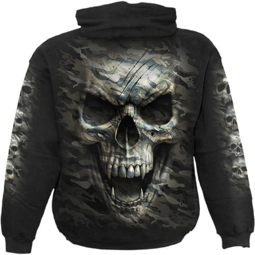 Skull Hoodie