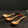 1PC Wooden Bamboo Coffee Spoon