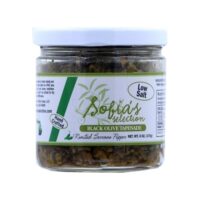 Roasted Serrano Pepper Olive Tapenade