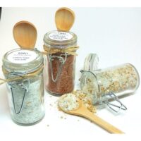 Sea Salt Set- 3 Gourmet Sea Salt Blends in Mini