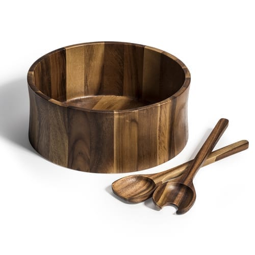 Salad Bowl with Servers