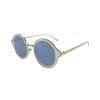 MQ Millie Sunglasses in Gold / Blue