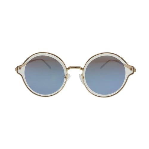 MQ Millie Sunglasses in Gold / Blue