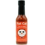 Fat Cat "Cat In Heat" Chipotle-Ghost Pepper Blend Hot Sauce