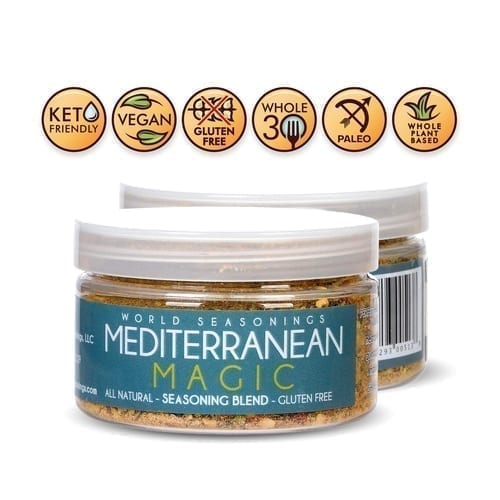 Mediterranean Magic – All Natural Gluten Free Seasoning Blend