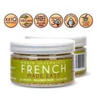 French Made Easy - All Natural Gluten Free Seasoning Blend