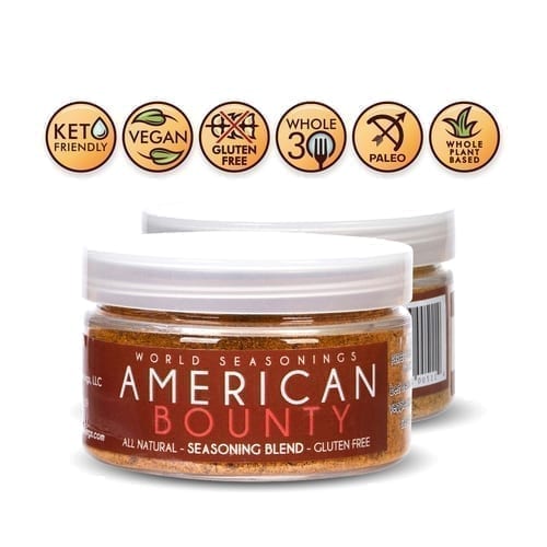 American Bounty – All Natural Gluten Free Seasoning Blend