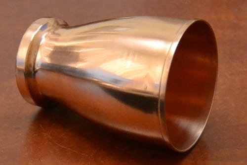 Handmade Genuine Copper Drinking Glass Cup