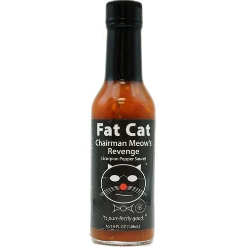 Fat Cat Chairman Meow's Revenge Bottle