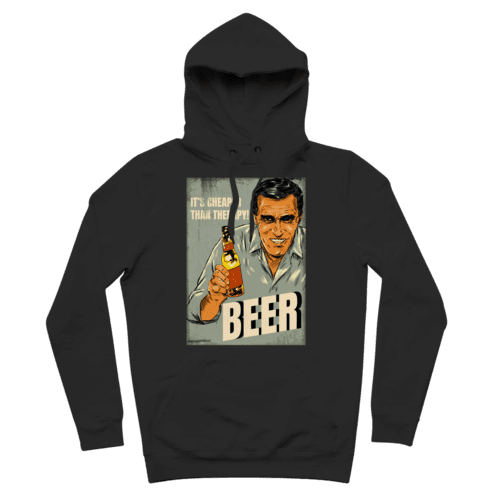 Cheers Premium Adult Hoodie