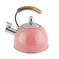 Presley™ Peach Tea Kettle by Pinky Up®