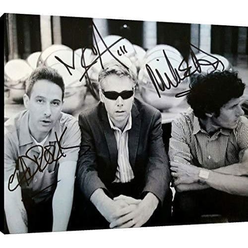 Beastie Boys Autograph Promo Print Canvas Wall Art