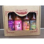 Hot Sauce Gift Box 4 Pack - Hot