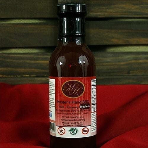 With Integrity BBQ Sauce Jar 16oz