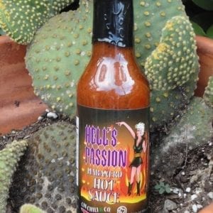 Hot Sauce Gift Box 4 Pack