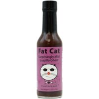 Fat Cat Surprisingly Mild Guajillo Ghost: Tex-Mex Hot Sauce & Marinade