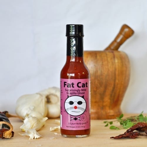 Uploaded to: Fat Cat Surprisingly Mild Guajillo Ghost: Tex-Mex Hot Sauce & Marinade