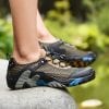 Summer Breathable Men Hiking-Shoes