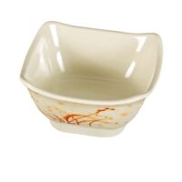 Yanco Orchis 4.75" Square Bowl - 48 Count
