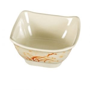 Yanco OR-5450 Orchis 4.75 Square Bowl