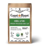 Swiss Water Decaf Whole Bean Organic Coffee