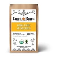 Sumatra Whole Bean Organic Coffee Single Origin