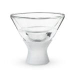 Glass FREEZE™ Martini Glass (set of two) by HOST®